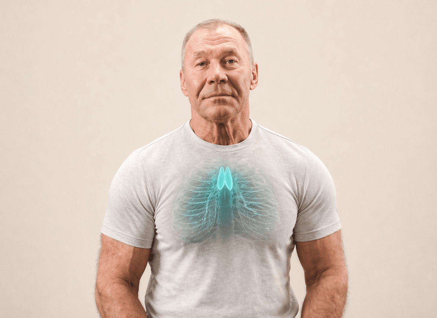 Thymus immune system visualization